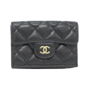 CHANEL Black Wallet